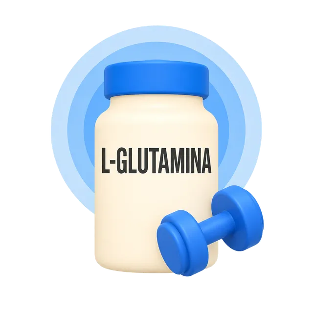 L-glutamina