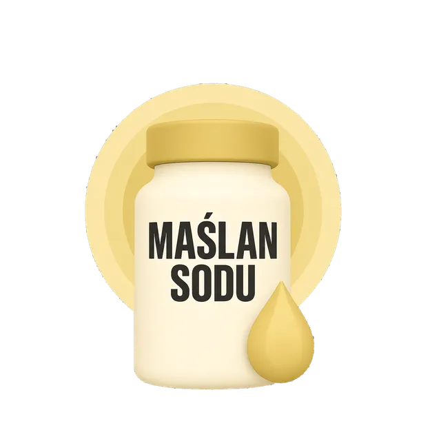Maślan sodu