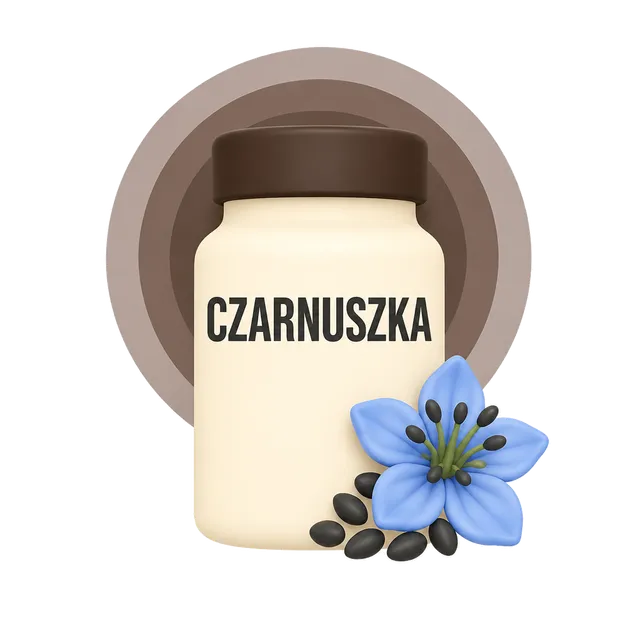 Olej z czarnuszki