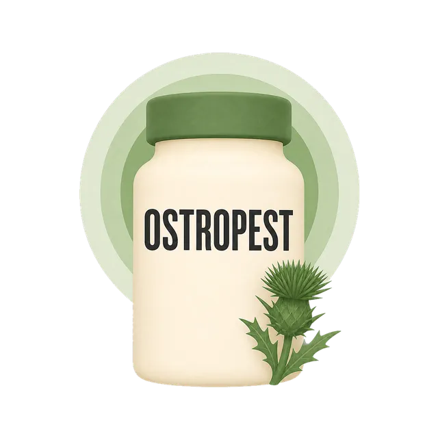 Ostropest plamisty