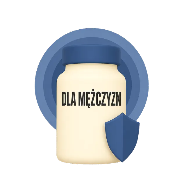Preparat dla mężczyzn