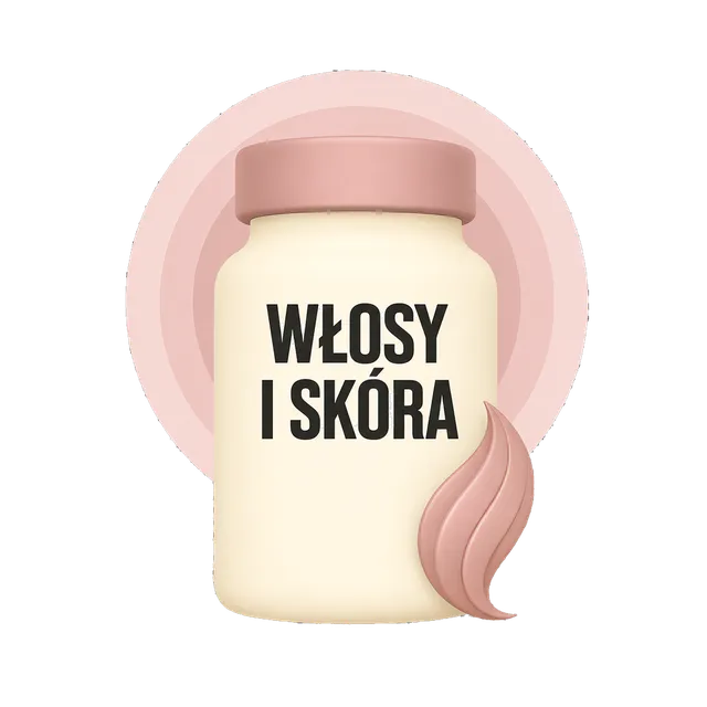 Preparat na włosy, skórę i paznokcie