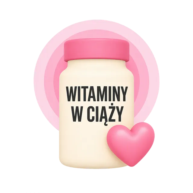 Witaminy dla kobiet w ciąży