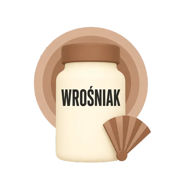 Wrośniak różnobarwny